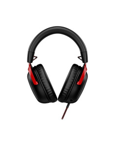 HyperX Cloud III – Cuffie da gaming (nero-rosso) 2