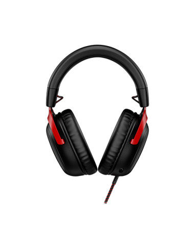 HyperX Cloud III – Cuffie da gaming (nero-rosso)