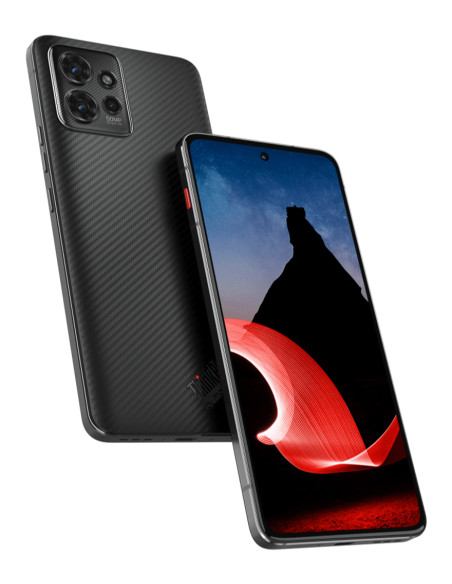 Motorola ThinkPhone 16,6 cm (6.55") Doppia SIM Android 13 5G USB tipo-C 8 GB 256 GB 5000 mAh Nero