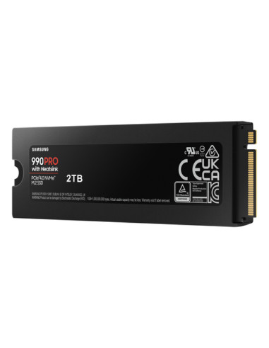 Samsung 990 PRO NVMe 2TB con Dissipatore di calore, SSD interno