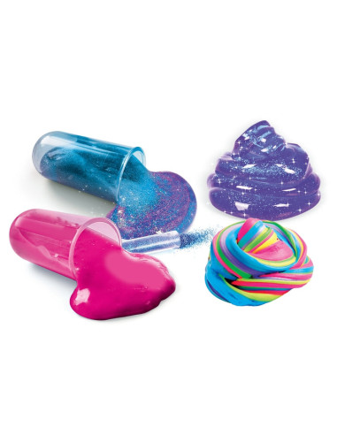 Clementoni Science & Jeu fun SLIME SUPER COLORATI