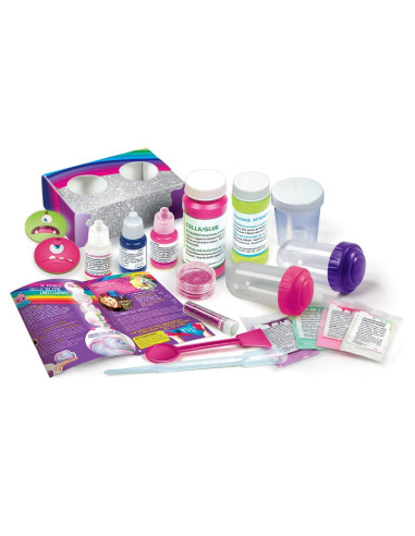 Clementoni Science & Jeu fun SLIME SUPER COLORATI