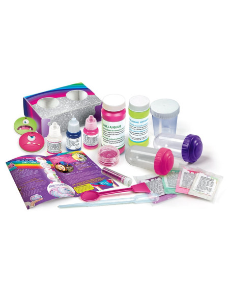 Clementoni Science & Jeu fun SLIME SUPER COLORATI