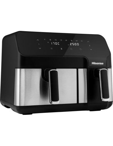 Hisense HAF2900D Doppia 8,6 L Indipendente 1700 W Friggitrice ad aria calda Nero
