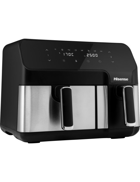 Hisense HAF2900D Doppia 8,6 L Indipendente 1700 W Friggitrice ad aria calda Nero