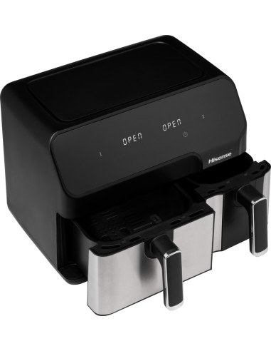 Hisense HAF2900D Doppia 8,6 L Indipendente 1700 W Friggitrice ad aria calda Nero