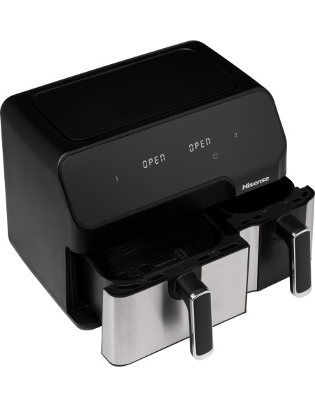 Hisense HAF2900D Doppia 8,6 L Indipendente 1700 W Friggitrice ad aria calda Nero