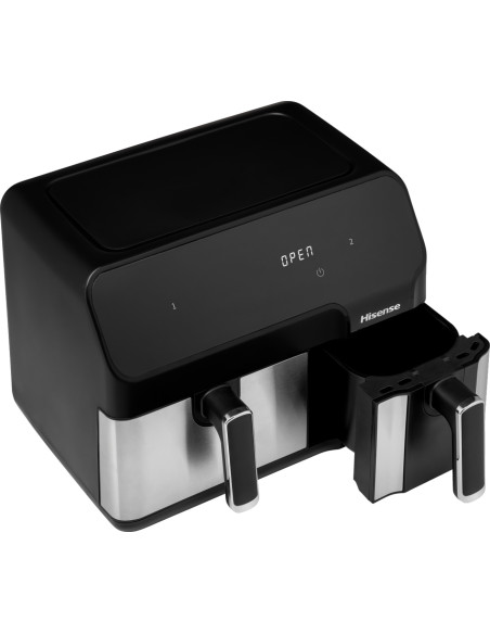 Hisense HAF2900D Doppia 8,6 L Indipendente 1700 W Friggitrice ad aria calda Nero