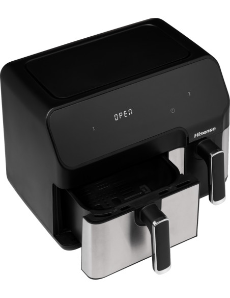 Hisense HAF2900D Doppia 8,6 L Indipendente 1700 W Friggitrice ad aria calda Nero
