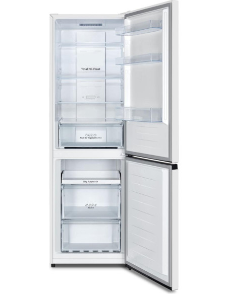 Hisense RB390N4AWE Libera installazione 304 L Bianco