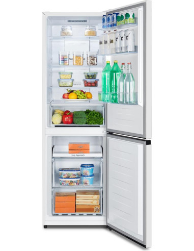 Hisense RB390N4AWE Libera installazione 304 L Bianco