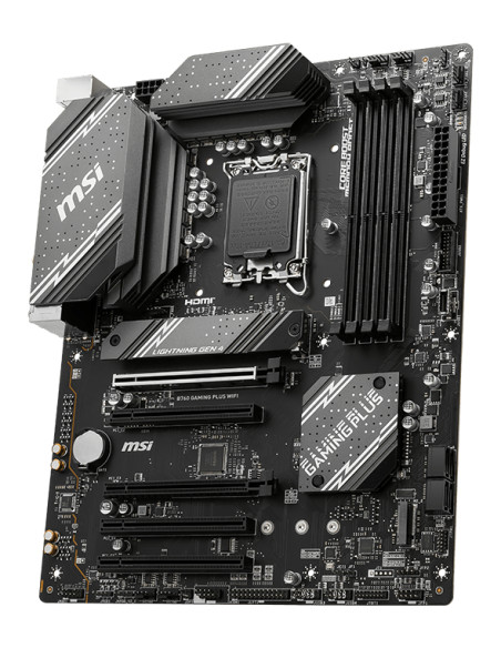 MSI B760 GAMING PLUS WIFI scheda madre Intel B760 LGA 1700 ATX