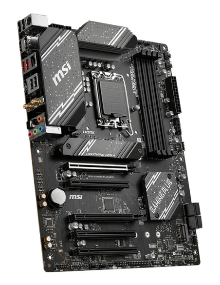 MSI B760 GAMING PLUS WIFI scheda madre Intel B760 LGA 1700 ATX