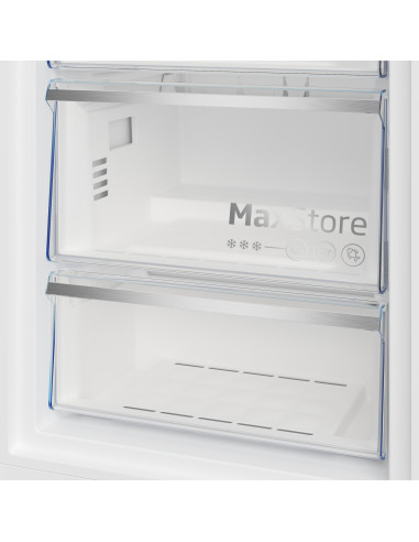 Beko B5RMFNE314W: Congelatore Verticale Beyond, Total No-Frost, 286 L, 59.5 cm