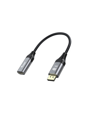 Equip Adattatore da DisplayPort 1.4 a HDMI, 8K/60Hz