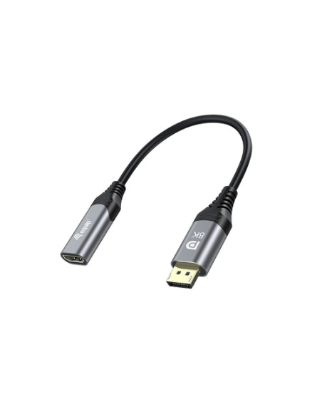 Equip Adattatore da DisplayPort 1.4 a HDMI, 8K/60Hz