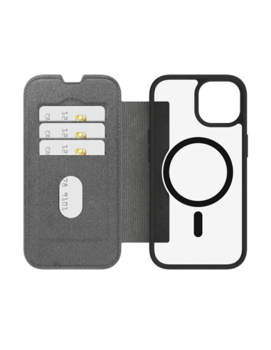 dbramante1928 Helsinki MS custodia per cellulare Custodia a libro Nero