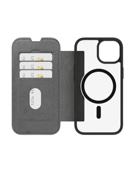 dbramante1928 Helsinki MS custodia per cellulare Custodia a libro Nero