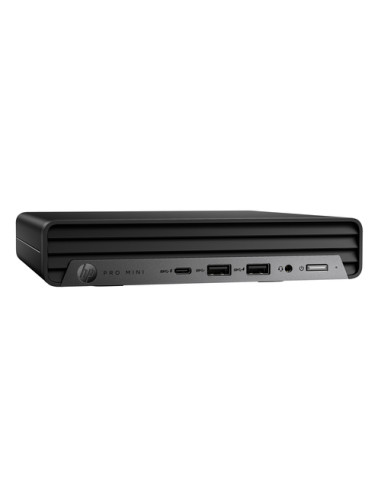 HP Pro Mini 400 G9 Intel® Core™ i5 i5-13500T 8 GB DDR4-SDRAM 256 GB SSD Windows 11 Pro Mini PC Nero