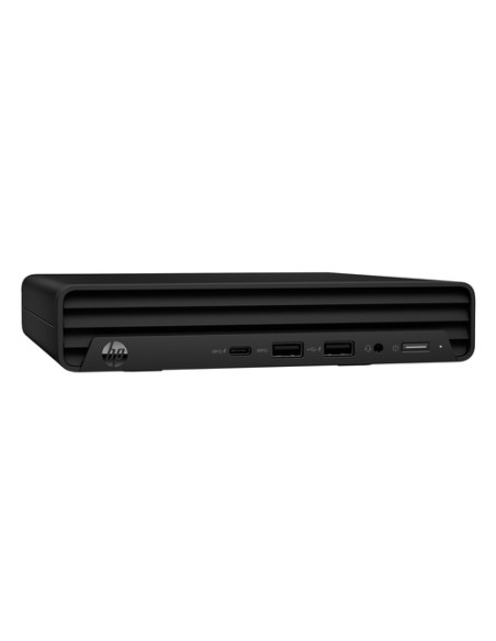 HP Pro Mini 260 G9 Intel® Core™ i3 i3-1315U 8 GB DDR4-SDRAM 256 GB SSD Windows 11 Pro Mini PC Nero