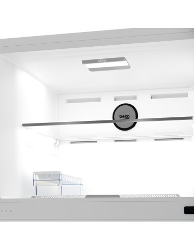 Beko B7RDNE595LXPW: Frigorifero Doppia Porta, Total No Frost, 78 cm
