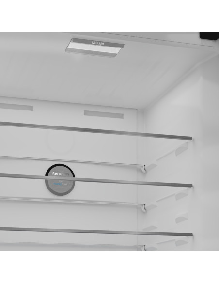 Beko B7RDNE595LXPW: Frigorifero Doppia Porta, Total No Frost, 78 cm