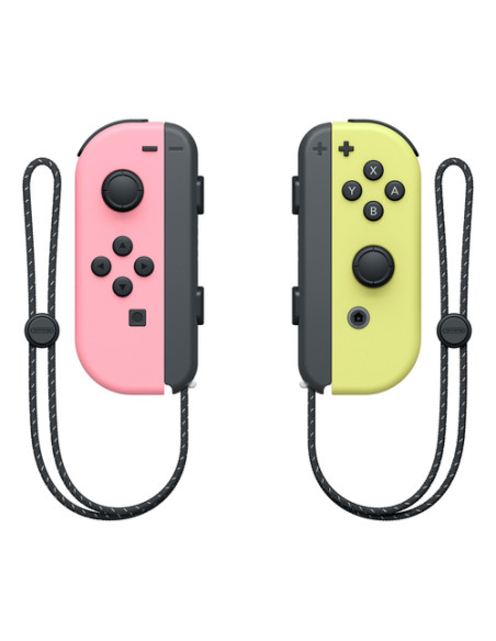 Nintendo Switch - Set da due Joy-Con Rosa Pastello/Giallo pastello