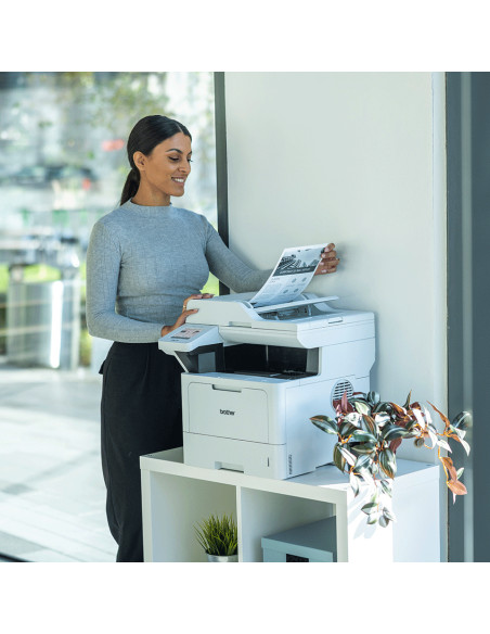 Brother DCP-L5510DW stampante multifunzione Laser A4 1200 x 1200 DPI 48 ppm Wi-Fi