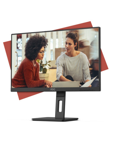 AOC E3 24E3QAF Monitor PC 60,5 cm (23.8") 1920 x 1080 Pixel Full HD LCD Nero