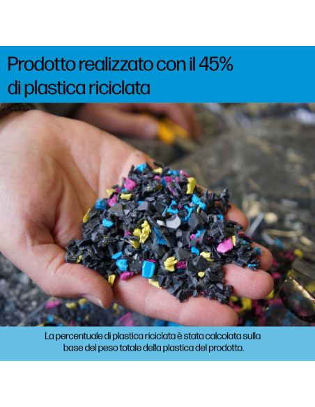 HP OfficeJet Pro 8125e Wireless All-in-One Colore Stampante, Instant Ink Stampa fronte/retro