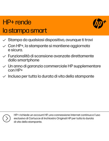 HP OfficeJet Pro 8125e Wireless All-in-One Colore Stampante, Instant Ink Stampa fronte/retro