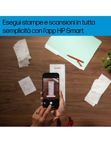 HP OfficeJet Pro 8132e Wireless All-in-One Colore Stampante, Instant Ink Stampa fronte/retro