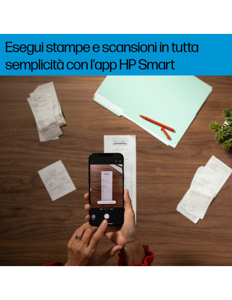 HP OfficeJet Pro 8132e Wireless All-in-One Colore Stampante, Instant Ink Stampa fronte/retro