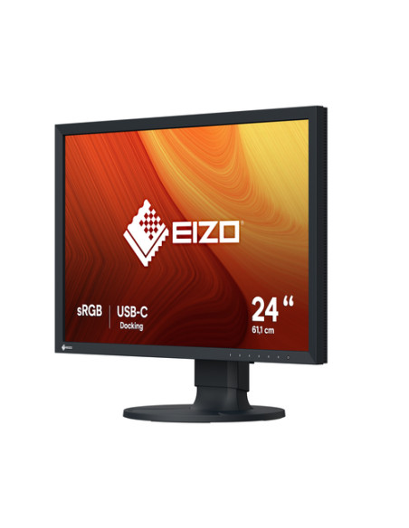 EIZO ColorEdge CS2400R Monitor PC 61,2 cm (24.1") 1920 x 1200 Pixel WUXGA LCD Nero