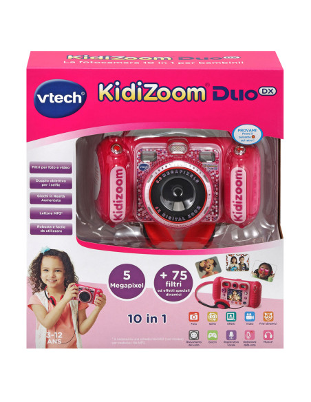 VTech KidiZoom Duo DX Rosa