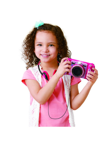 VTech KidiZoom Duo DX Rosa