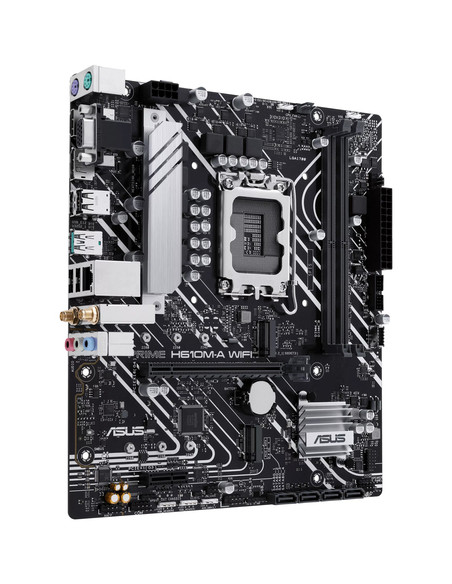 ASUS PRIME H610M-A WIFI Intel H610 LGA 1700 micro ATX