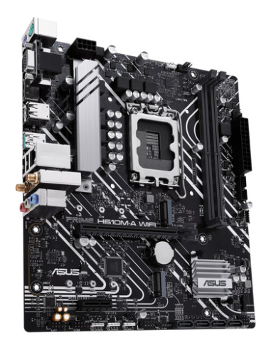 ASUS PRIME H610M-A WIFI Intel H610 LGA 1700 micro ATX