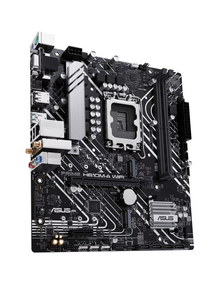 ASUS PRIME H610M-A WIFI Intel H610 LGA 1700 micro ATX