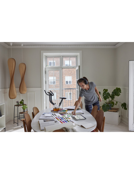 HP Poly Cuffie Poly Voyager Surround 80 UC con connettore USB-C certificate per Microsoft Teams + adattatore USB-C/A