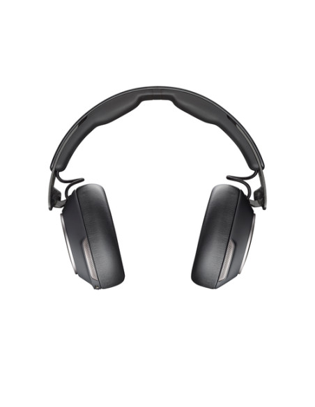 HP Poly Cuffie Poly Voyager Surround 80 UC con connettore USB-C certificate per Microsoft Teams + adattatore USB-C/A