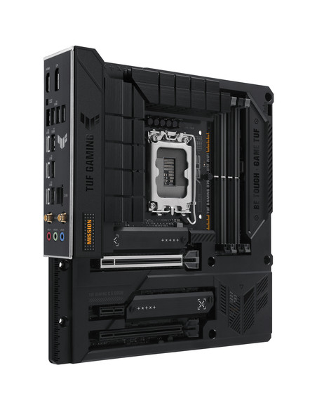 ASUS TUF GAMING B760M-BTF WIFI Intel B760 LGA 1700 micro ATX