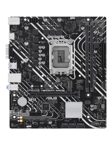ASUS PRIME H610M-K ARGB Intel H610 LGA 1700 micro ATX