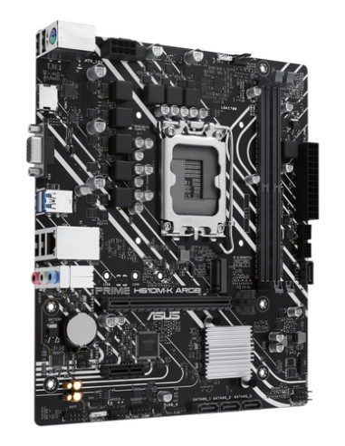 ASUS PRIME H610M-K ARGB Intel H610 LGA 1700 micro ATX