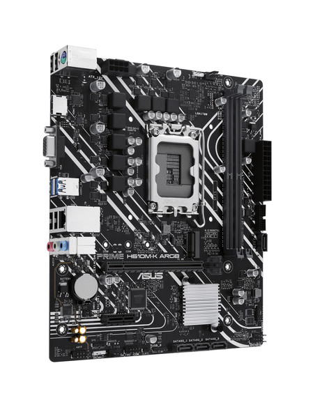 ASUS PRIME H610M-K ARGB Intel H610 LGA 1700 micro ATX
