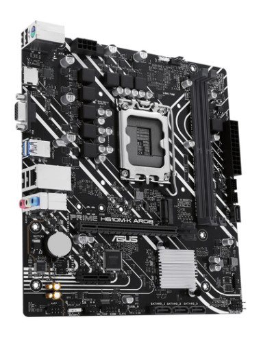 ASUS PRIME H610M-K ARGB Intel H610 LGA 1700 micro ATX