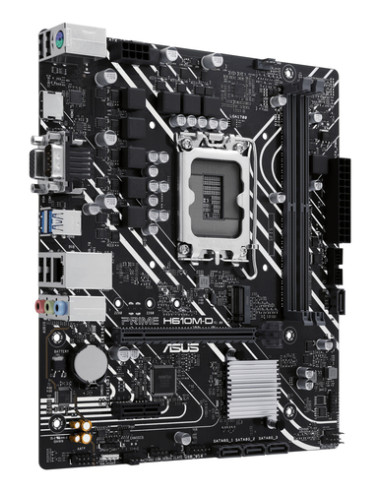 ASUS PRIME H610M-D Intel H610 LGA 1700 micro ATX