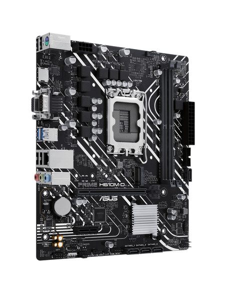 ASUS PRIME H610M-D Intel H610 LGA 1700 micro ATX