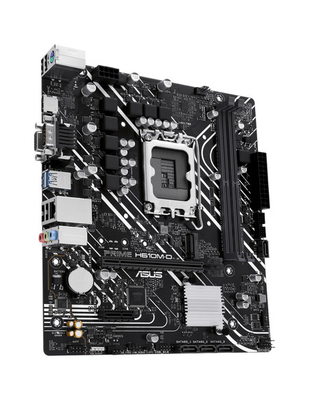 ASUS PRIME H610M-D Intel H610 LGA 1700 micro ATX