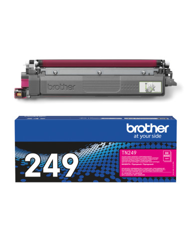 Brother TN-249M cartuccia toner 1 pz Originale Magenta